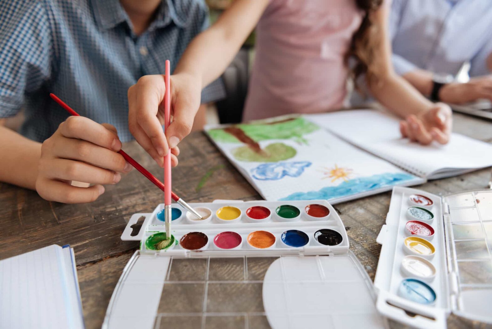 Featured image for post: 5 Benefits of Art for Kids of Foster Care