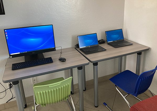 Featured image for post: AFFCF Sets Up Computer Rooms in Foster Homes & Shelters Across Arizona