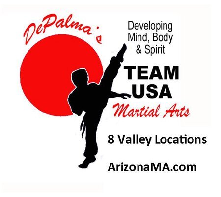 Featured image for post: Depalma’s Team USA USA Martial Arts